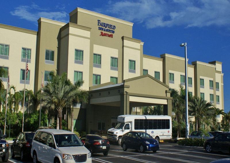 Fairfield Inn & Suites By Marriott Fort Lauderdale Pembroke Pines Luaran gambar