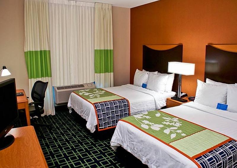 Fairfield Inn & Suites By Marriott Fort Lauderdale Pembroke Pines Luaran gambar