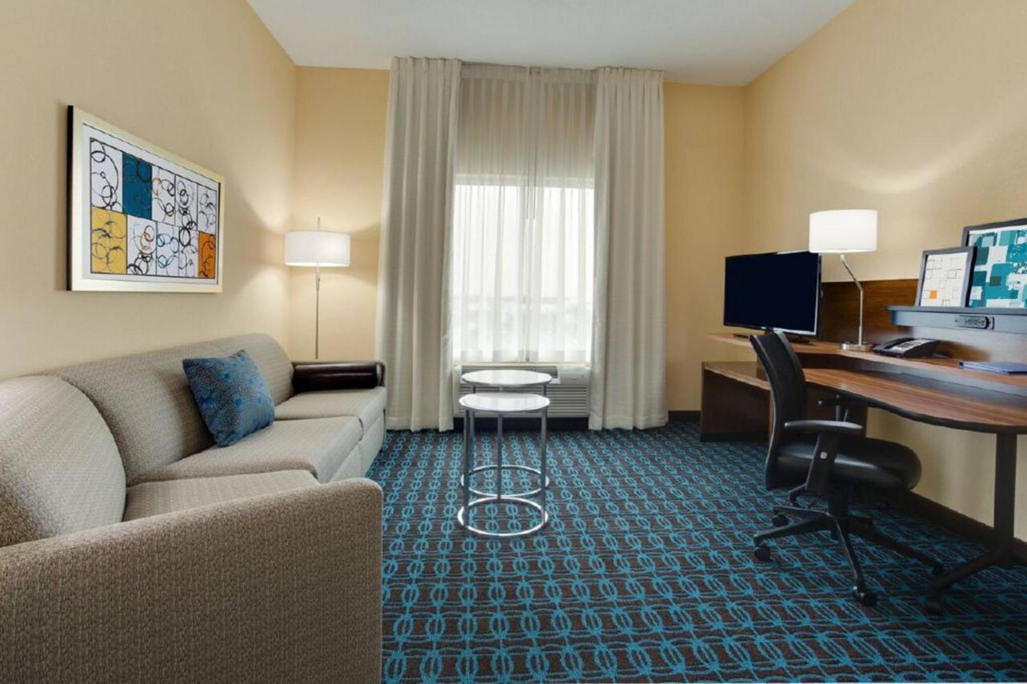Fairfield Inn & Suites By Marriott Fort Lauderdale Pembroke Pines Luaran gambar