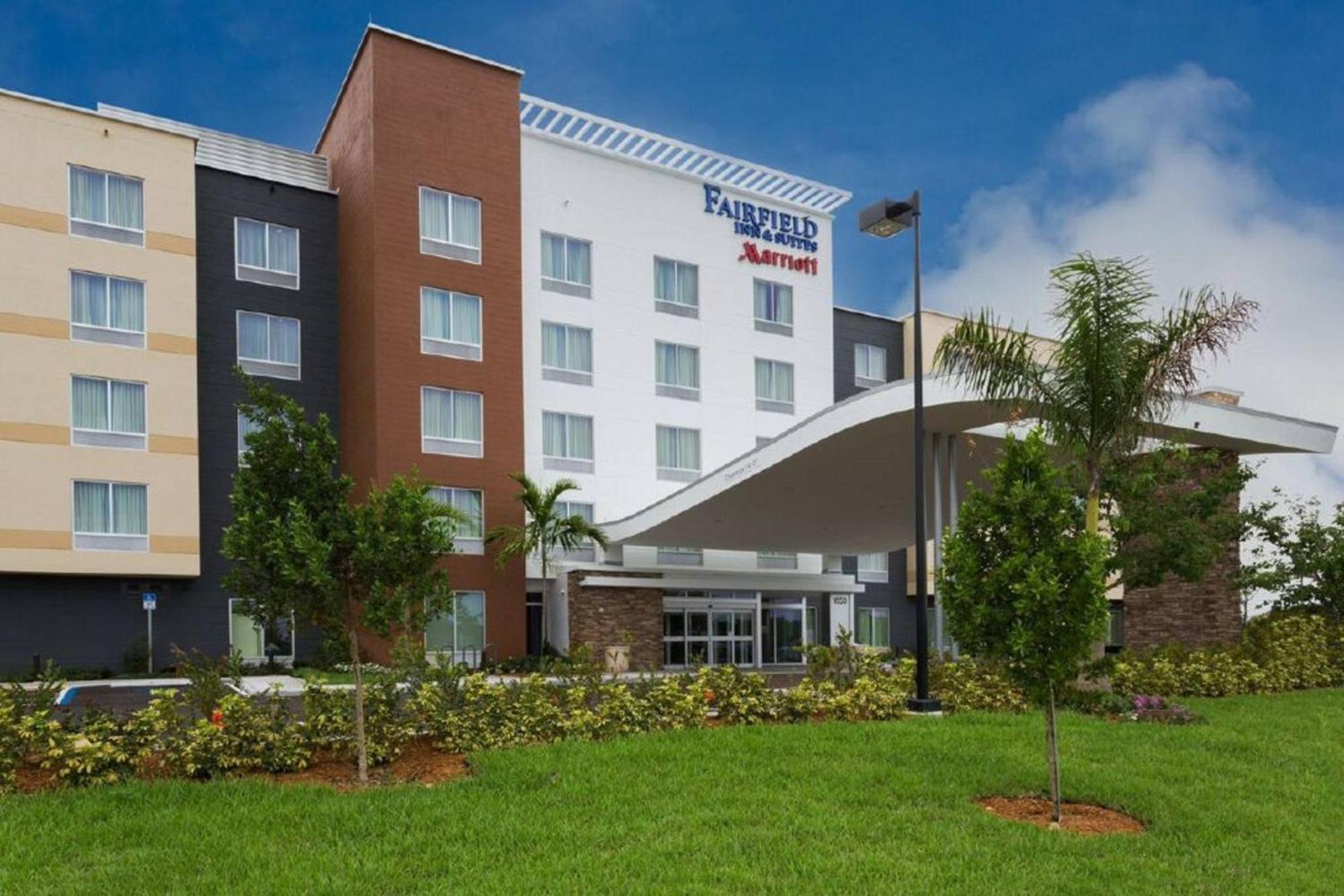 Fairfield Inn & Suites By Marriott Fort Lauderdale Pembroke Pines Luaran gambar