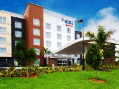 Fairfield Inn & Suites By Marriott Fort Lauderdale Pembroke Pines Luaran gambar